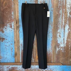 Nine West Black Straight Leg Dress Pant